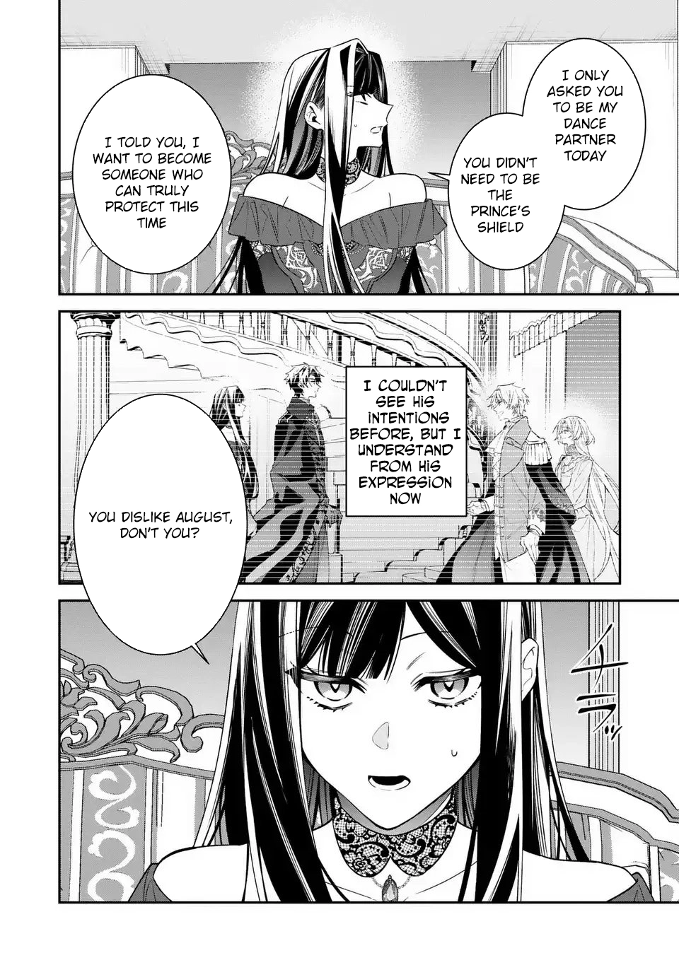 The Regressing Villainess Has Too Much to Do Chapter 5 Page 36